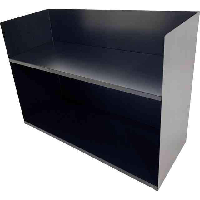 Huron 2-tier Book Rack - 2 Compartment(s) - 2 Tier(s) - Horizontal - 20 Huron 2-tier Book Rack - 2 Compartment(s) - 2 Tier(s) - Horizontal - 20