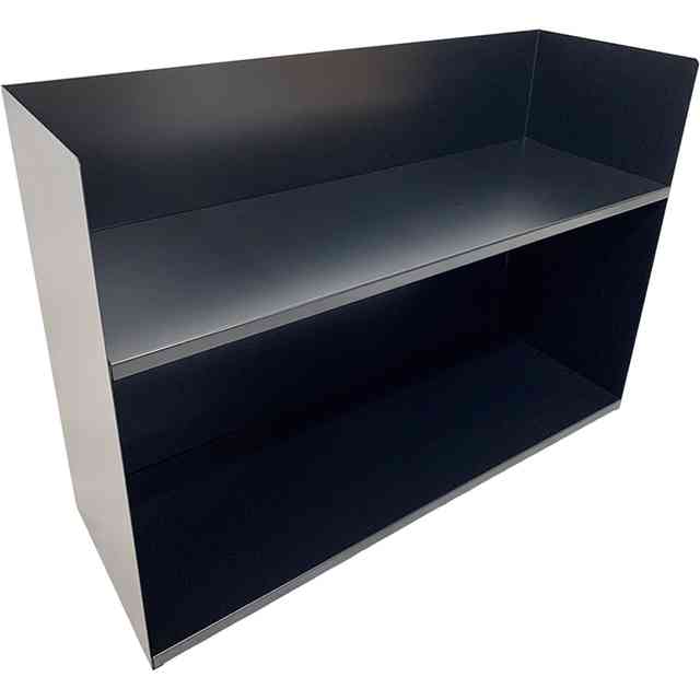 Huron 2-tier Book Rack - 2 Compartment(s) - 2 Tier(s) - Horizontal - 20 Huron 2-tier Book Rack - 2 Compartment(s) - 2 Tier(s) - Horizontal - 20