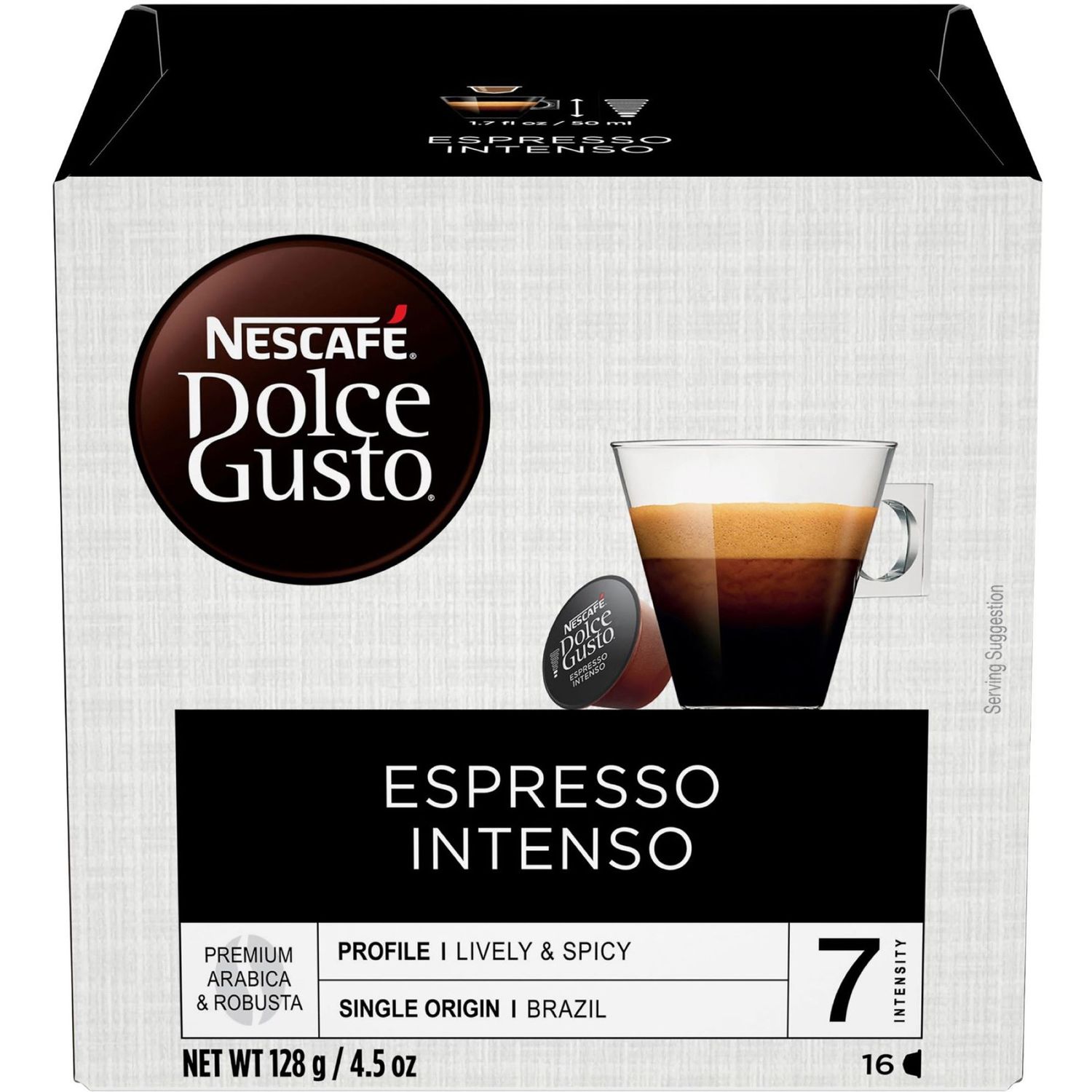 Dolce Gusto cápsula cappuccino intenso - Nescafe