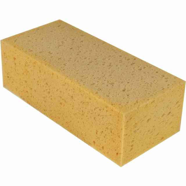 Unger Open Cellulose Sponge - 10/Carton - Cellulose, Foam - Yellow Unger Open Cellulose Sponge - 10/Carton - Cellulose, Foam - Yellow