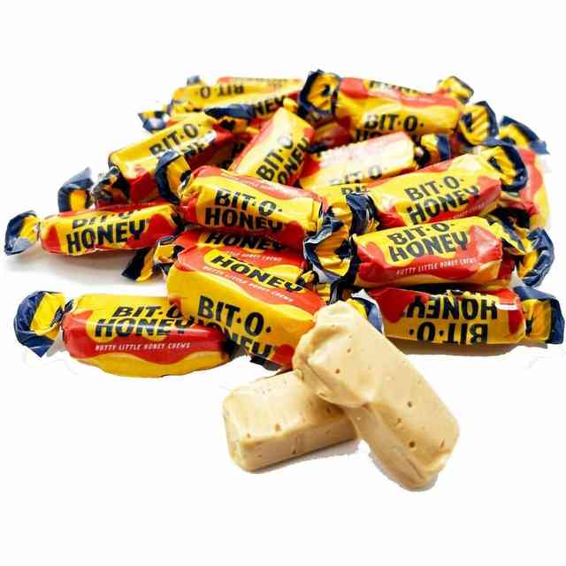 Penny Candy Bit-O-Honey Candy - Roasted Almond, Honey - 2.50 lb - 1 Bag Penny Candy Bit-O-Honey Candy - Roasted Almond, Honey - 2.50 lb - 1 Bag