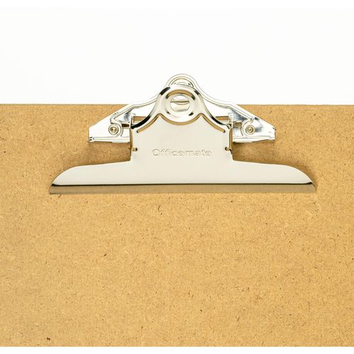 Officemate Recycled Note Size Wood Clipboard, 7 x 12