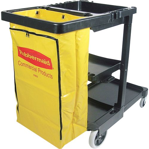 Rubbermaid Commercial Two Shelf Service Cart - The Office Point