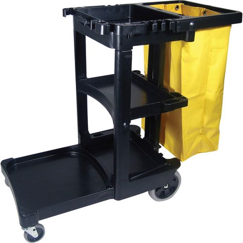 Rubbermaid Commercial High Security Cleaning Cart - The Office Point