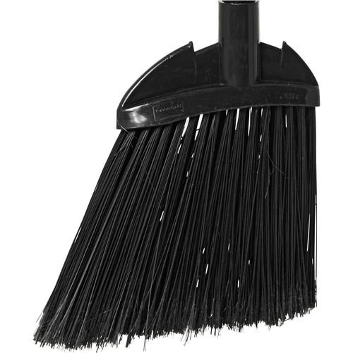 Rubbermaid, Vinyl Coated Metal Handle, Flagged Broom