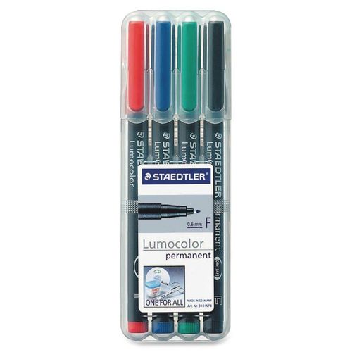 Quick-drying Fine Point Permanent Markers by Staedtler Mars GmbH