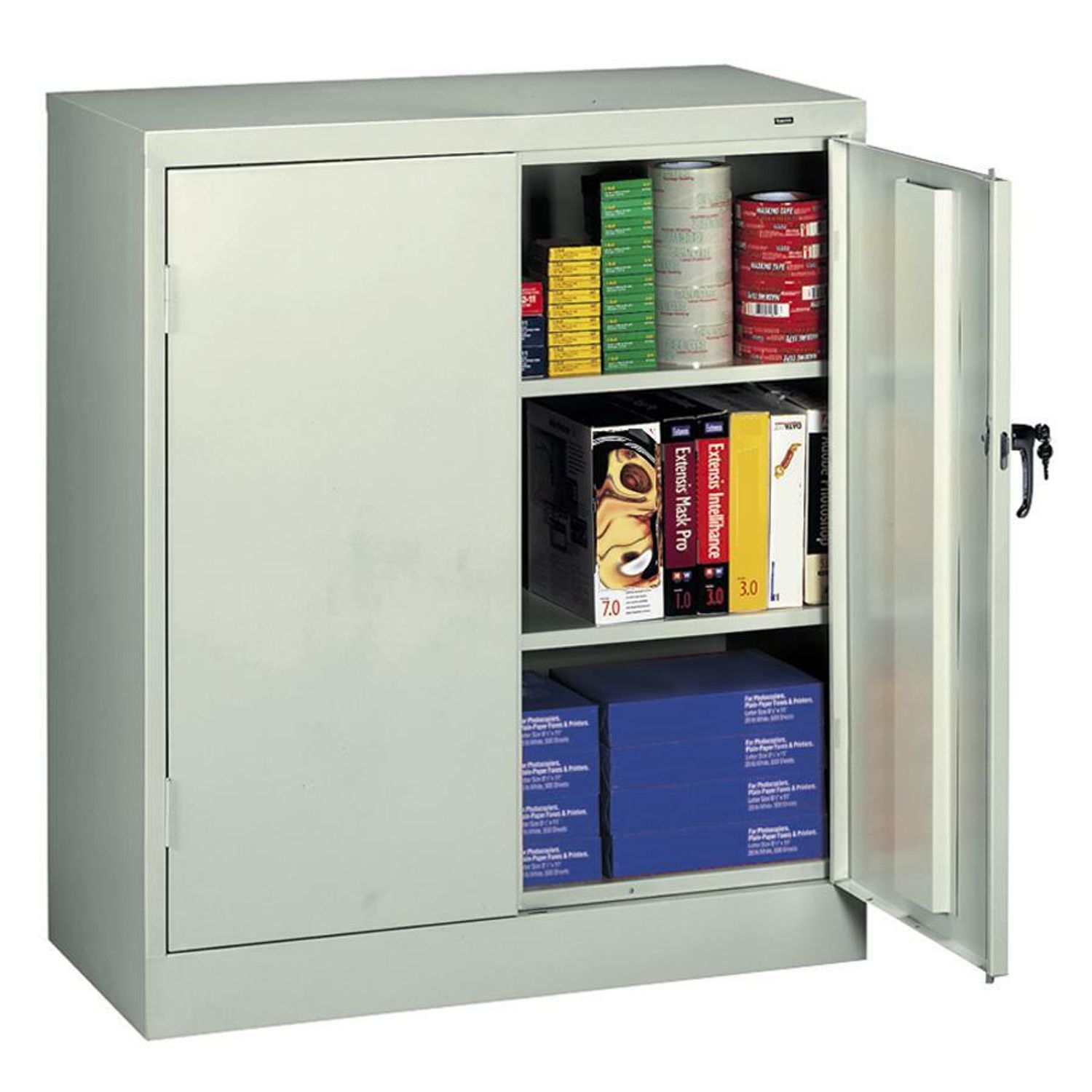 Tennsco - Storage Made Easy - Standard Assembled 18 Deep Under