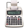 VCT12082 - 1208-2 Two-Color Compact Printing Calculator, Black/Red Print, 2.3 Lines/Sec