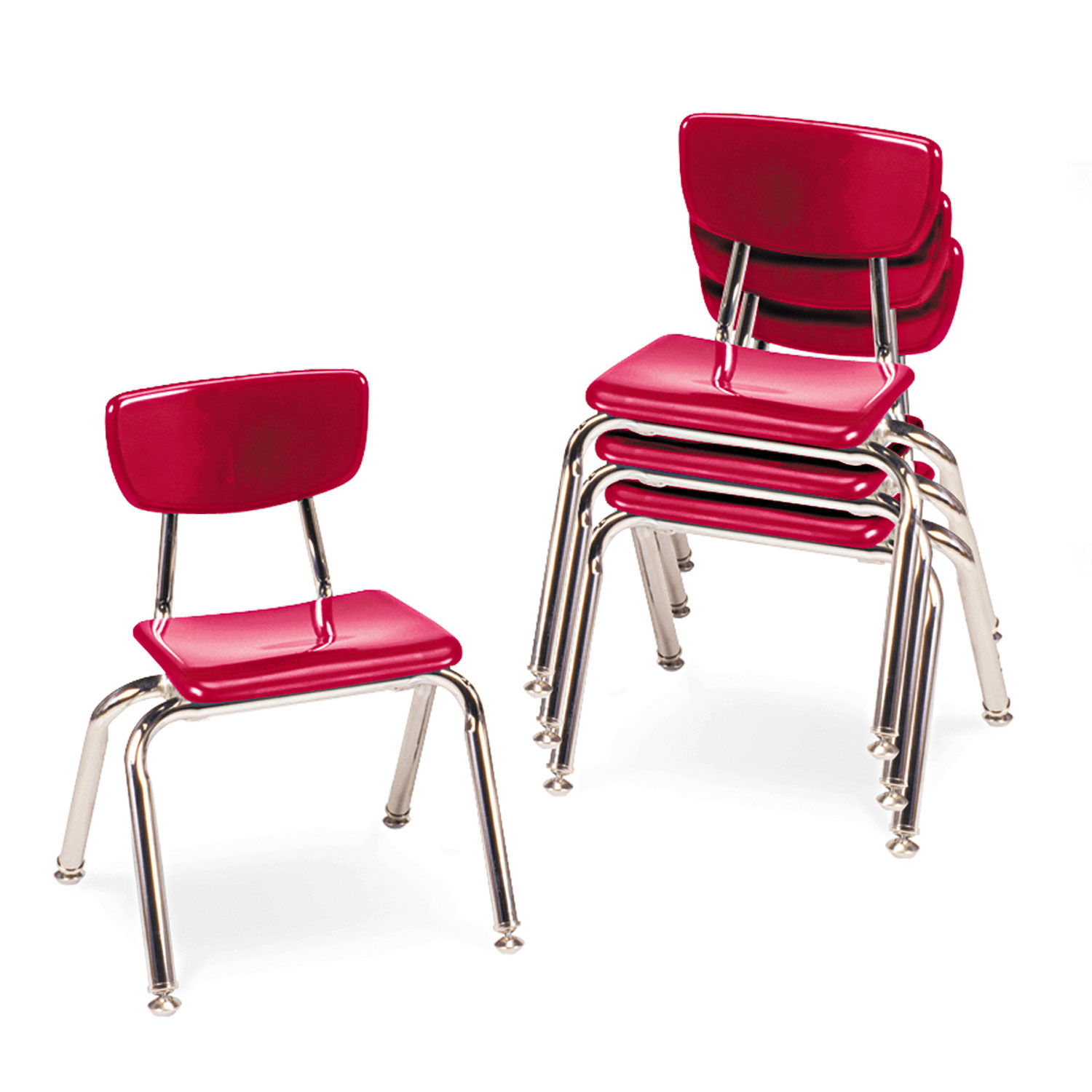 3000 Series Classroom Chairs by Virco VIR301270