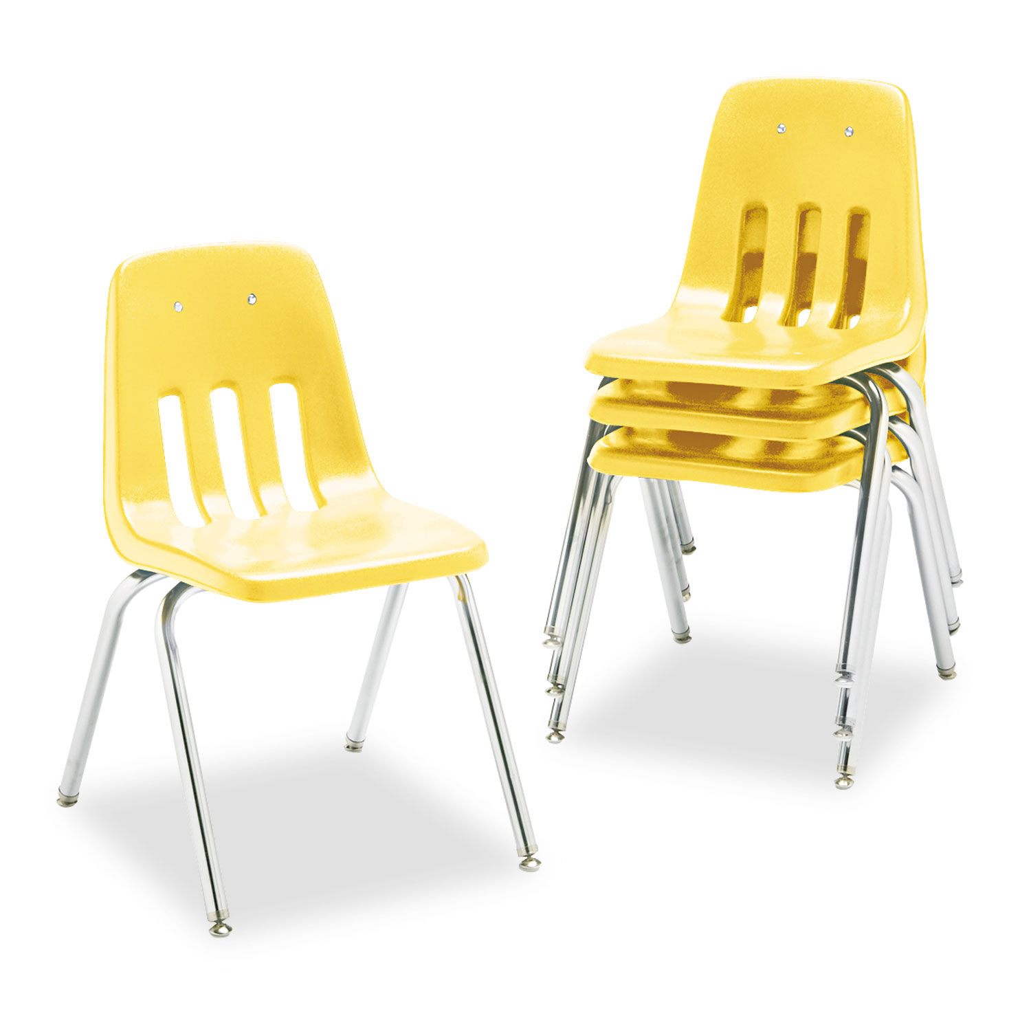9000 Series Plastic Stack Chair by Virco® VIR901847