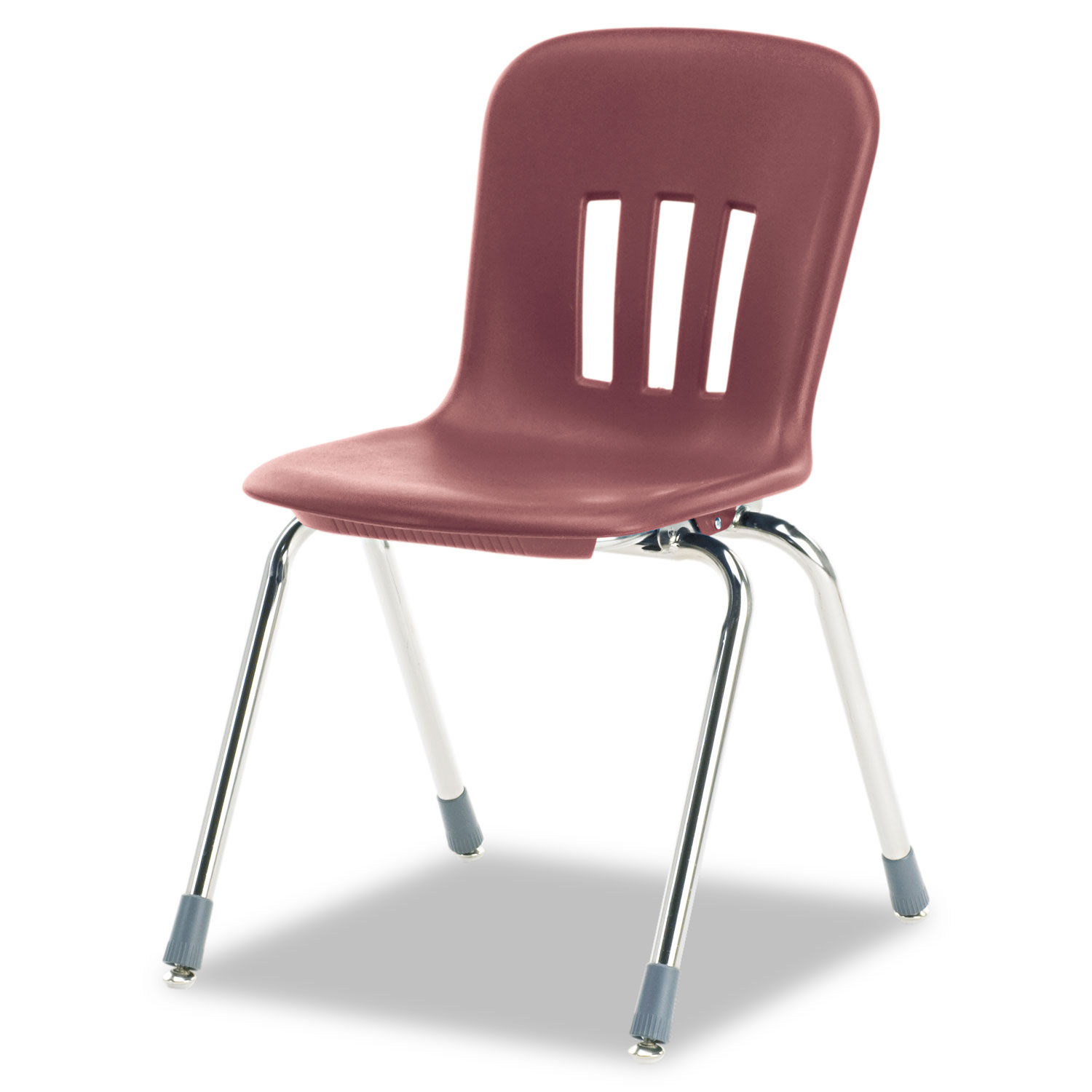 Metaphor Series Classroom Chair by Virco® VIRN918RED50CHM