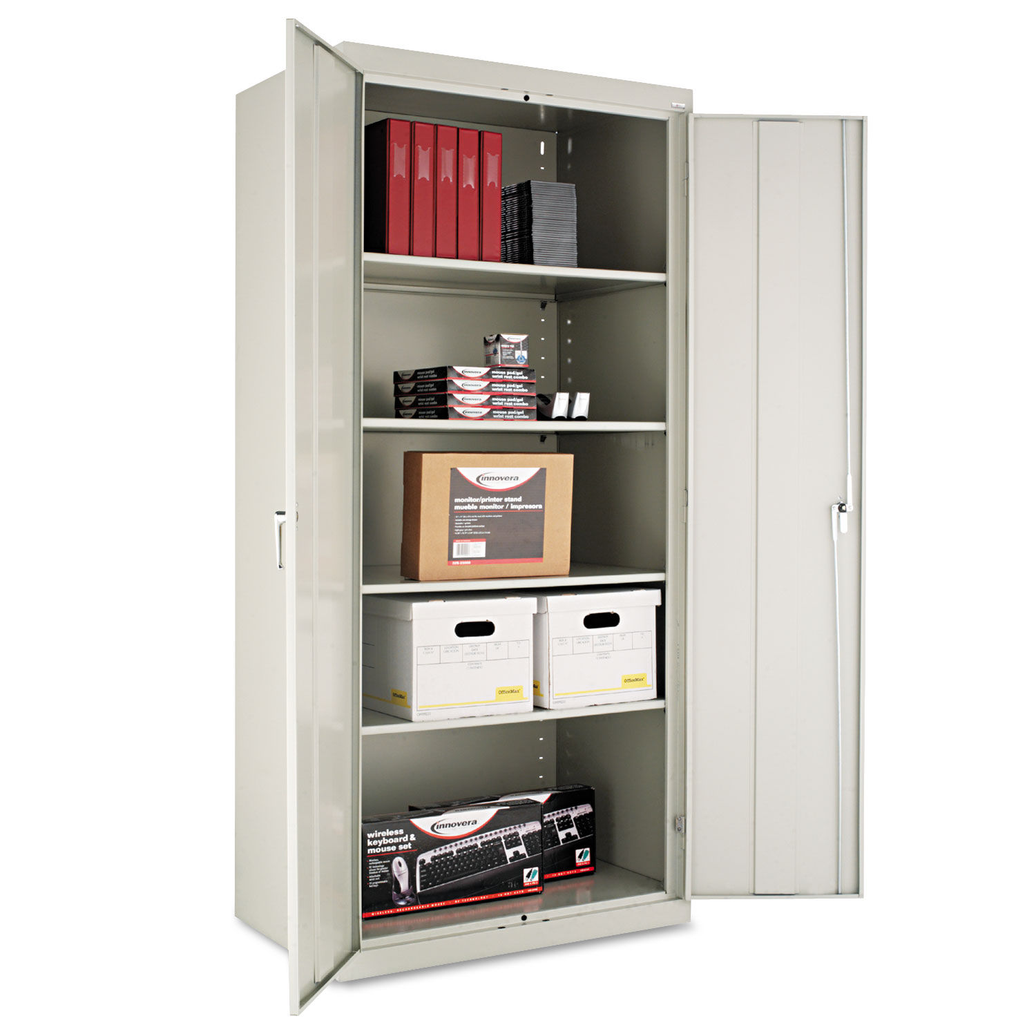 Assembled 78" High HeavyDuty Welded Storage by Alera