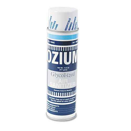 Pick up Ozium® Glycolized Air Sanitizer