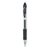 ZEB46710 - Sarasa Dry Gel X20 Gel Pen, Retractable, Fine 0.5 mm, Black Ink, Clear/Black Barrel, 12/Pack