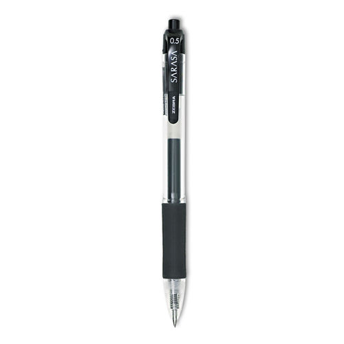 Zebra Pen Sarasa Gel Retractable Pen - Medium Pen Point