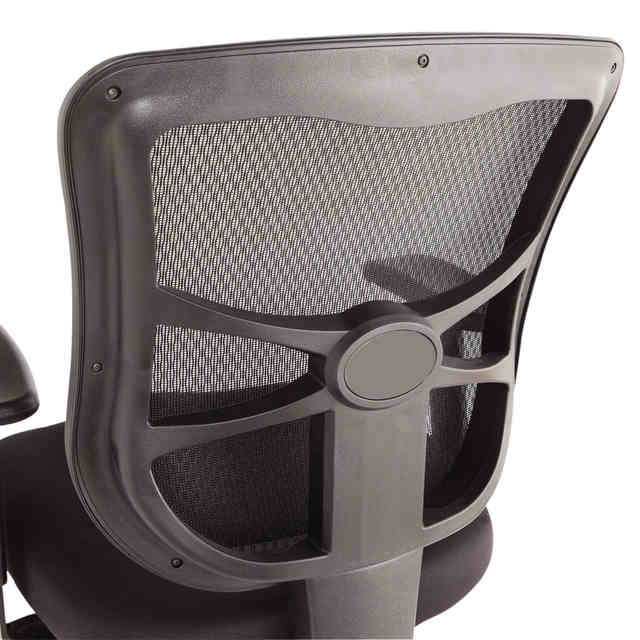 Alera Elusion Series Mesh Mid-Back Multifunction Chair by Alera®  ALEEL42ME10B