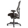 ALEEL41ME10B - Alera Elusion Series Mesh High-Back Multifunction Chair, Supports Up to 275 lb, 17.2" to 20.6" Seat Height, Black