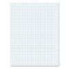 TOP22000 - Quadrille Pads, Quadrille Rule (4 sq/in), 50 White (Heavyweight 20 lb Bond) 8.5 x 11 Sheets