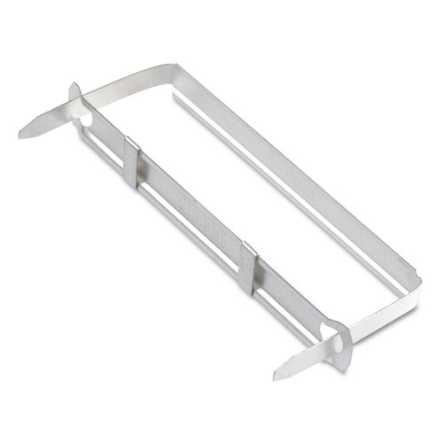 ACCO Standard Two-Piece Two-Prong Paper Fastener Bases, 2