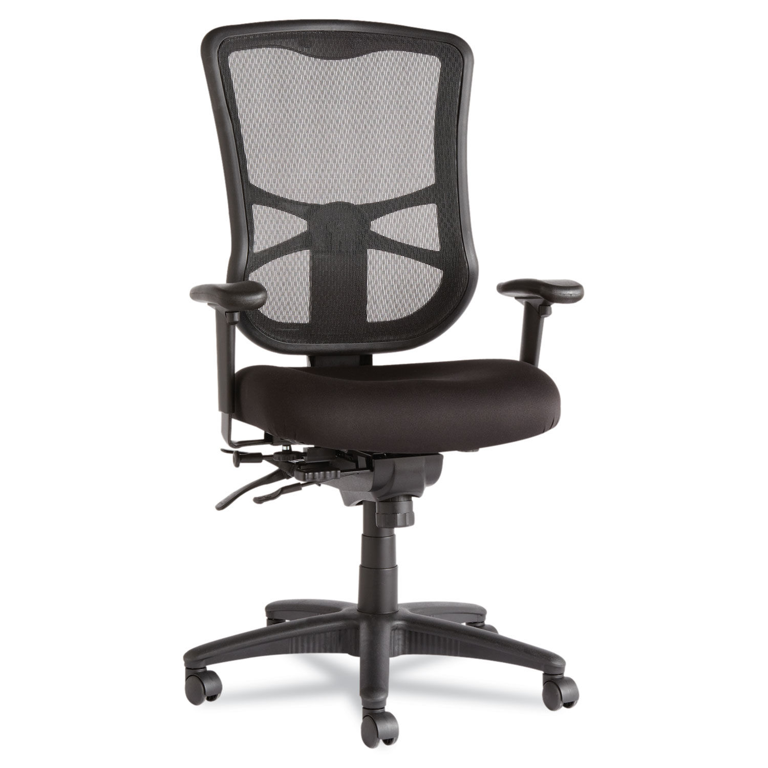 Alera Elusion Series Mesh High-Back Multifunction Chair by Alera
