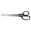 ACM10572 - Straight Contract Scissors, 8" Long, 3" Cut Length, Black Straight Handle