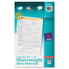 Avery® Heavyweight and Super Heavyweight Easy Load Sheet Protector