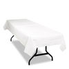 TBLPT549WH - Table Set Poly Tissue Table Cover, 54" x 108", White, 6/Pack