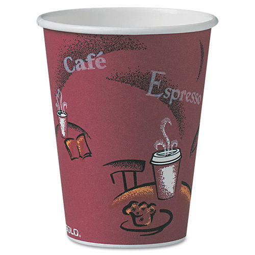 Solo Polycoated Hot Paper Cups 4 oz White