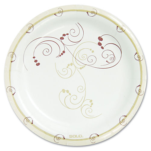 Symphony Paper Dinnerware by SOLO® SCCMP9RJ8001CT