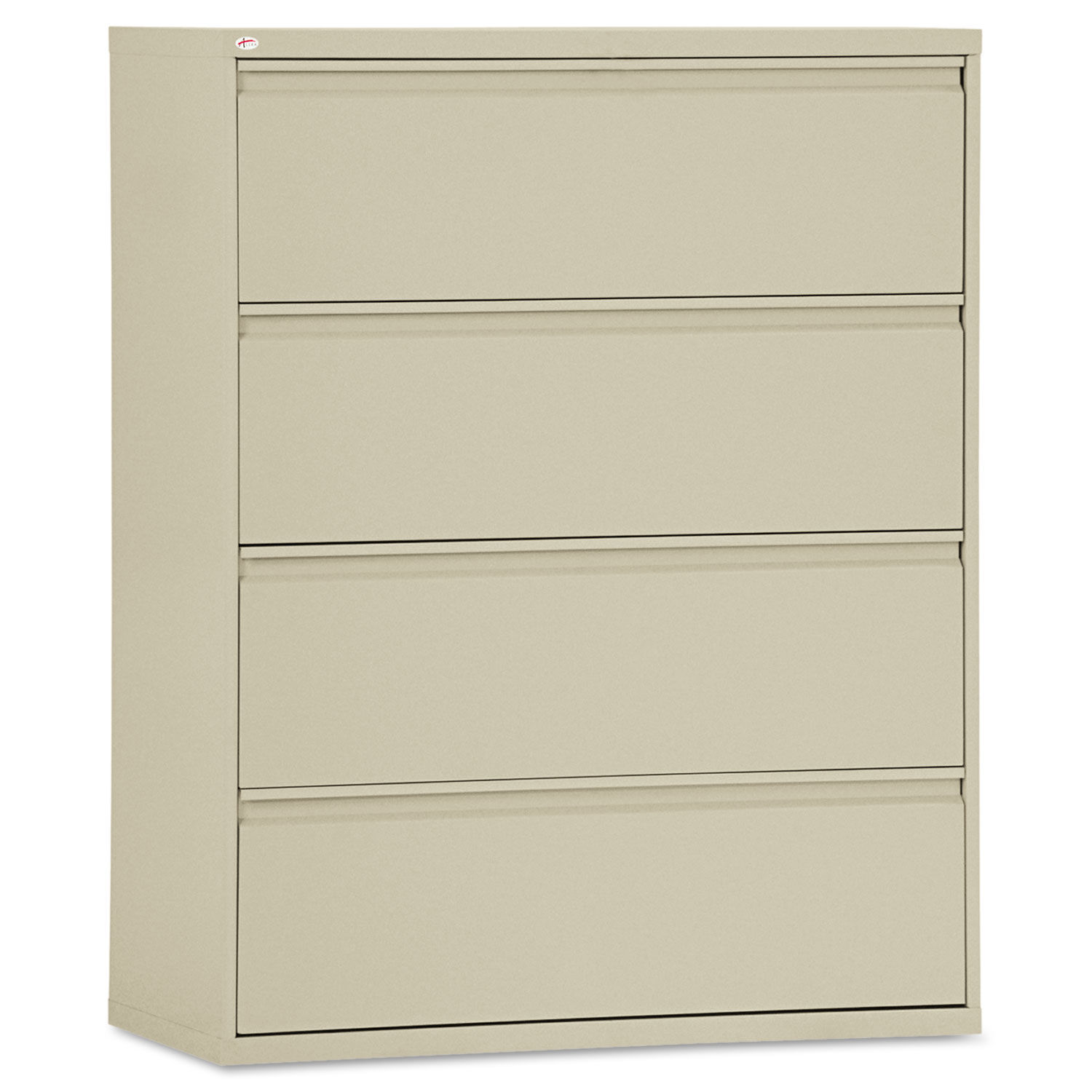 Four Drawer Lateral File Cabinet By Alera Alelf4254py