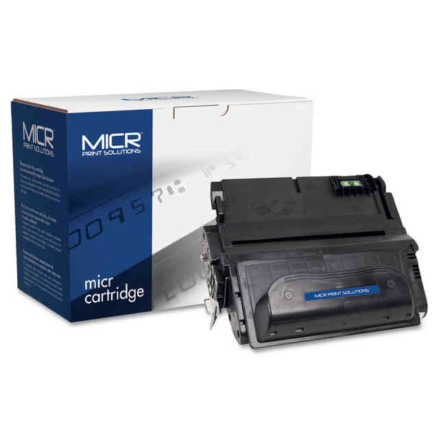 Compatible Q1338A(M) (38AM) MICR Toner, 12,000 Page-Yield, Black Compatible Q1338A(M) (38AM) MICR Toner, 12,000 Page-Yield, Black