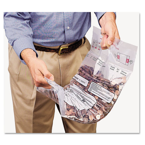 Double Handle Coin Totes by MMF Industries™ MMF2310421DBL20