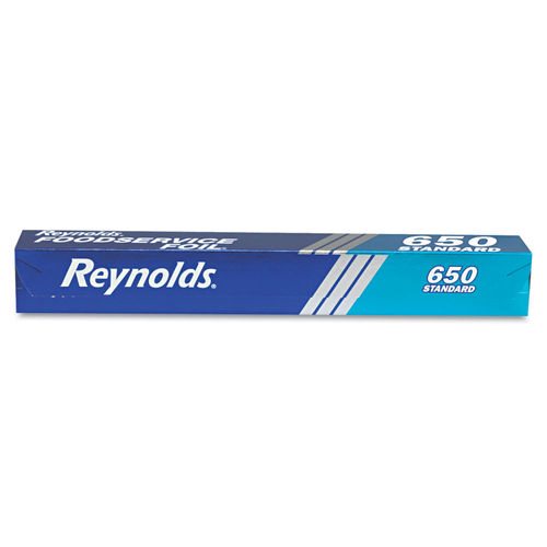 Reynolds Wrap Standard Aluminum Foil Roll 12 x 75 Silver - Office