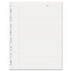 REDAFR9050R - MiracleBind Ruled Paper Refill Sheets for all MiracleBind Notebooks and Planners, 9.25 x 7.25, White/Blue Sheets, Undated