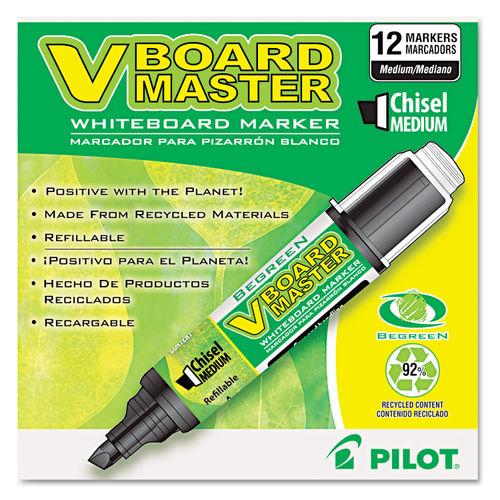 Pilot Vboard Master BEGREEN Negro