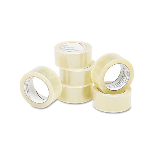 CLEAR CARTON SEAL TAPE 2 X 55 YDS PKG(3)