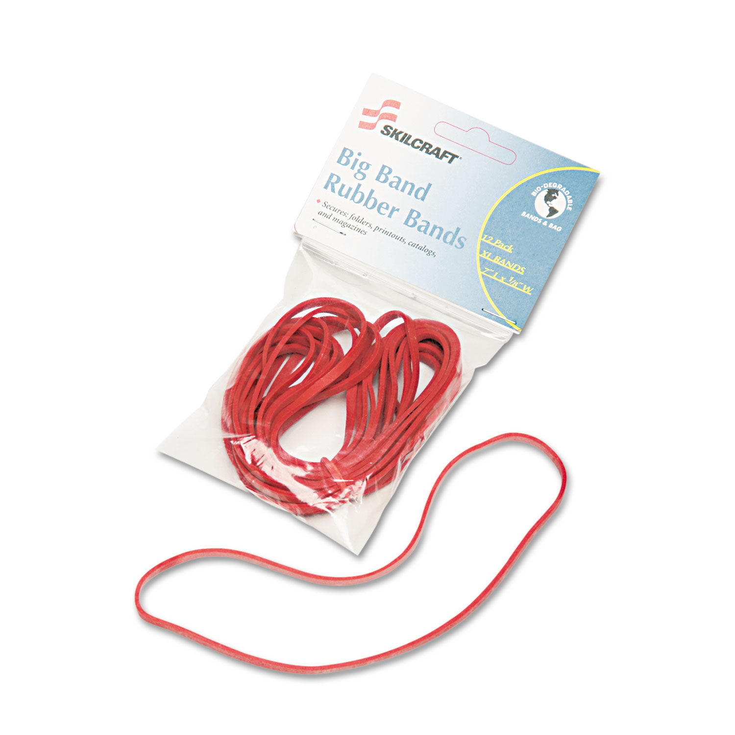 Large Red Rubber Bands