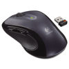 LOG910001822 - M510 Wireless Mouse, 2.4 GHz Frequency/30 ft Wireless Range, Right Hand Use, Dark Gray