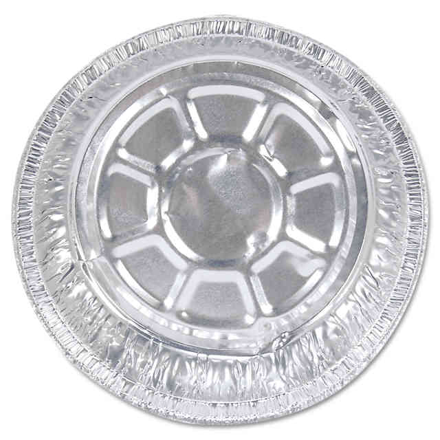 Round Aluminum Container, 24 oz, 7 Round Aluminum Container, 24 oz, 7