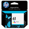 HEWCH562WN - HP 61, (CH562WN) Tri-Color Original Ink Cartridge