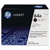 HEWCC364AG - HP 64A, (CC364A-G) Black Original LaserJet Toner Cartridge for US Government