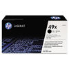 HEWQ5949X - HP 49X, (Q5949X) High-Yield Black Original LaserJet Toner Cartridge