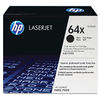 HEWCC364X - HP 64X, (CC364X) High-Yield Black Original LaserJet Toner Cartridge