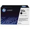 HEWCE505A - HP 05A, (CE505A) Black Original LaserJet Toner Cartridge