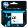 HEWCC643WN - HP 60, (CC643WN) Tri-Color Original Ink Cartridge