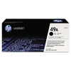 HEWQ5949A - HP 49A, (Q5949A) Black Original LaserJet Toner Cartridge