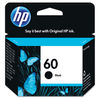 HEWCC640WN - HP 60, (CC640WN) Black Original Ink Cartridge