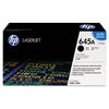 HEWC9730A - HP 645A, (C9730A) Black Original LaserJet Toner Cartridge