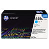 HEWC9731A - HP 645A, (C9731A) Cyan Original LaserJet Toner Cartridge