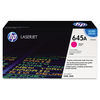 HEWC9733A - HP 645A, (C9733A) Magenta Original LaserJet Toner Cartridge